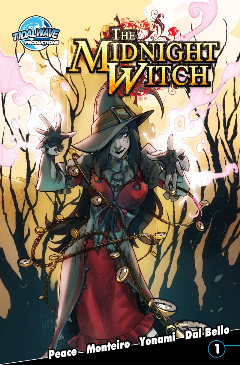 Midnight Witch #1