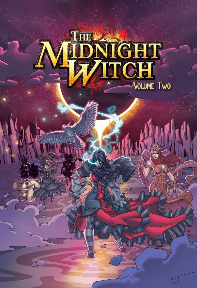 Midnight Witch: Volume 2