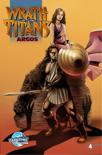 Wrath of the Titans Argos #4