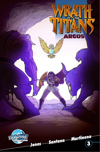 Wrath of the Titans Argos #3
