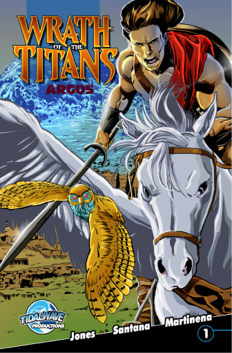 Wrath of the Titans Argos #1