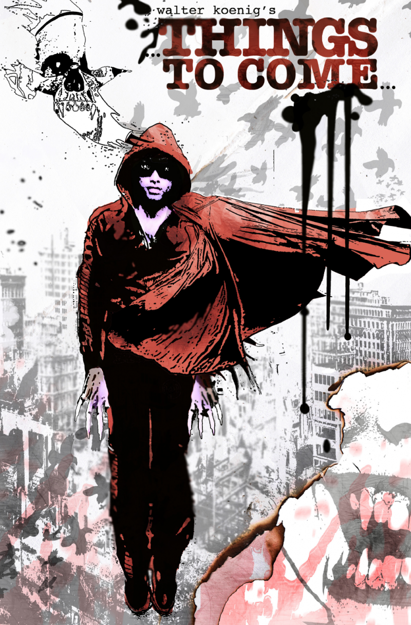 Walter Koenig's Things To Come #GN: Things to Come