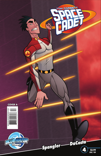Tom Corbett Space Cadet #4: Space Cadet