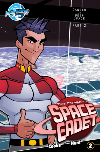 Tom Corbett Deep In Space #2: Deep In Space