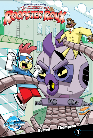 Steve Harvey\'s The Adventures of Roopster Roux #1: Adventurese of Roopster Roux