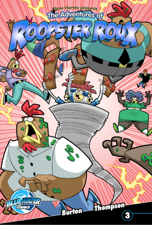 Steve Harvey\'s The Adventures of Roopster Roux #3: Adventurese of Roopster Roux