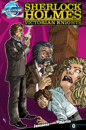 Sherlock Holmes Victorian Knights #0