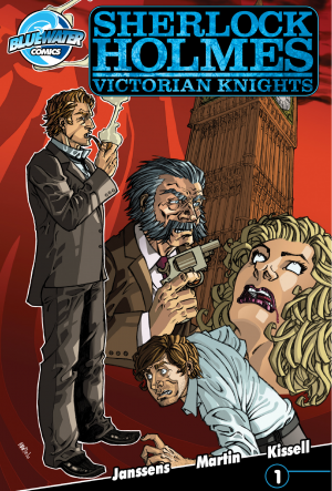 Sherlock Holmes Victorian Knights #1