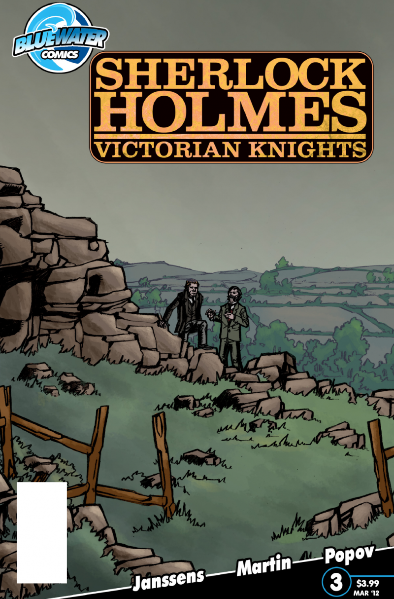 Sherlock Holmes Victorian Knights #3