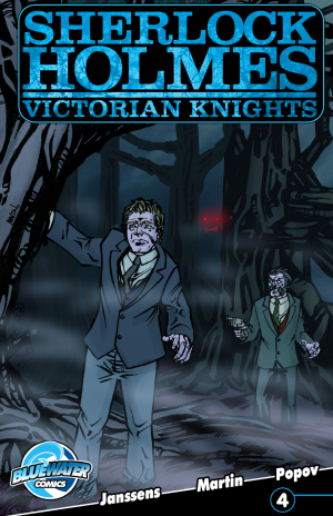 Sherlock Holmes Victorian Knights #4