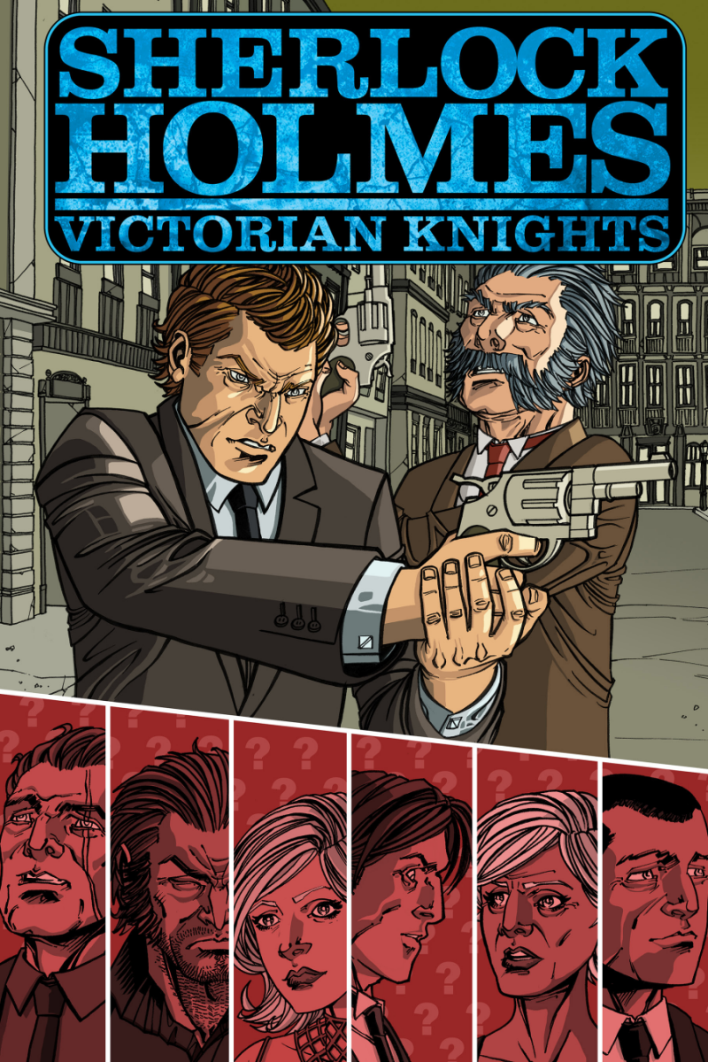 Sherlock Holmes Victorian Knights #GN