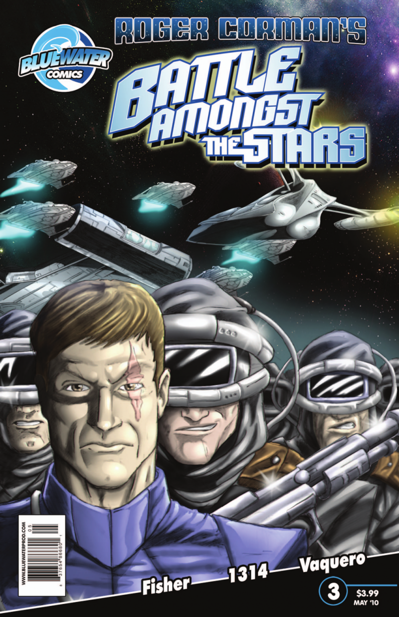 Roger Corman's Battle Among the Stars #3: Battle Among the Stars