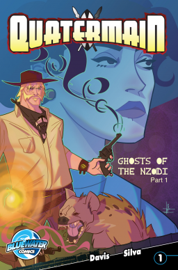 Quatermain Ghosts of the Nzadi #1: Ghosts of the Nzadi