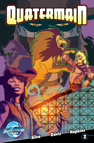 Quatermain Ghosts of the Nzadi #2: Ghosts of the Nzadi