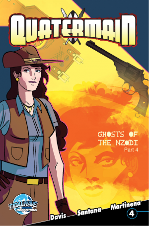 Quatermain Ghosts of the Nzadi #4: Ghosts of the Nzadi
