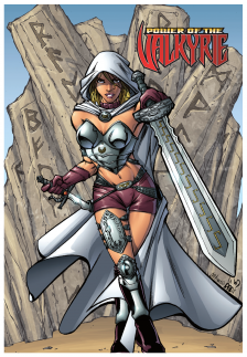 Power of the Valkyrie #Omnibus
