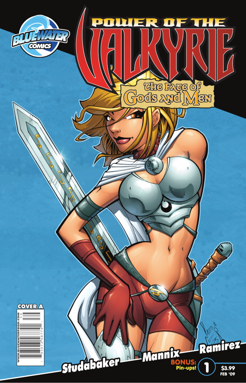 Power of the Valkyrie: Face of Gods and Men: Volume 2