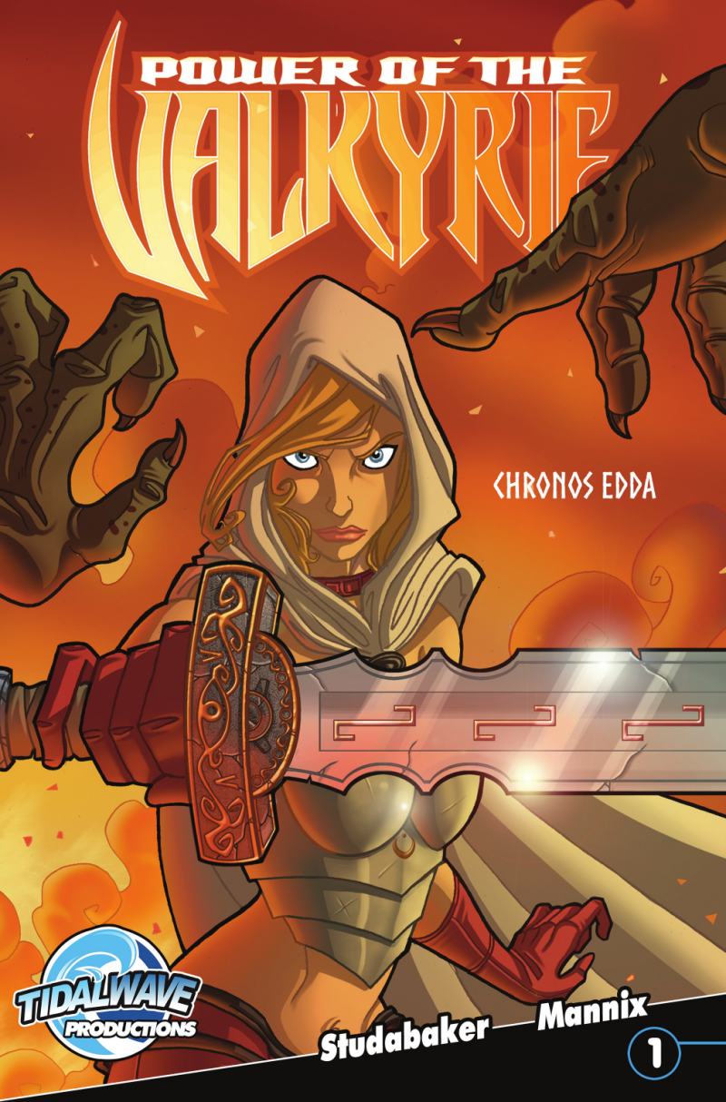 Power of the Valkyrie: Chronos Edda #1: Volume 3