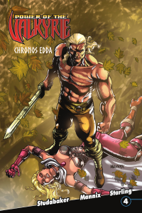 Power of the Valkyrie: Chronos Edda #4: Volume 3