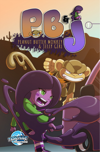 Peanut Butter Monkey and Jelly Girl