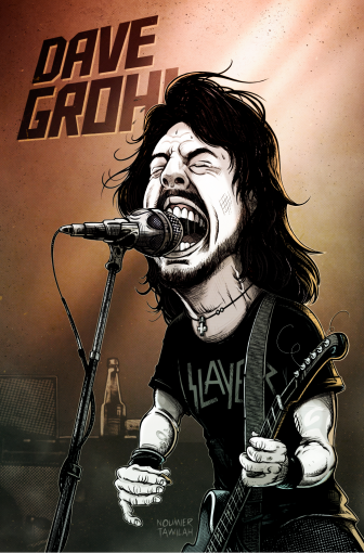 Orbit #Collector: Dave Grohl