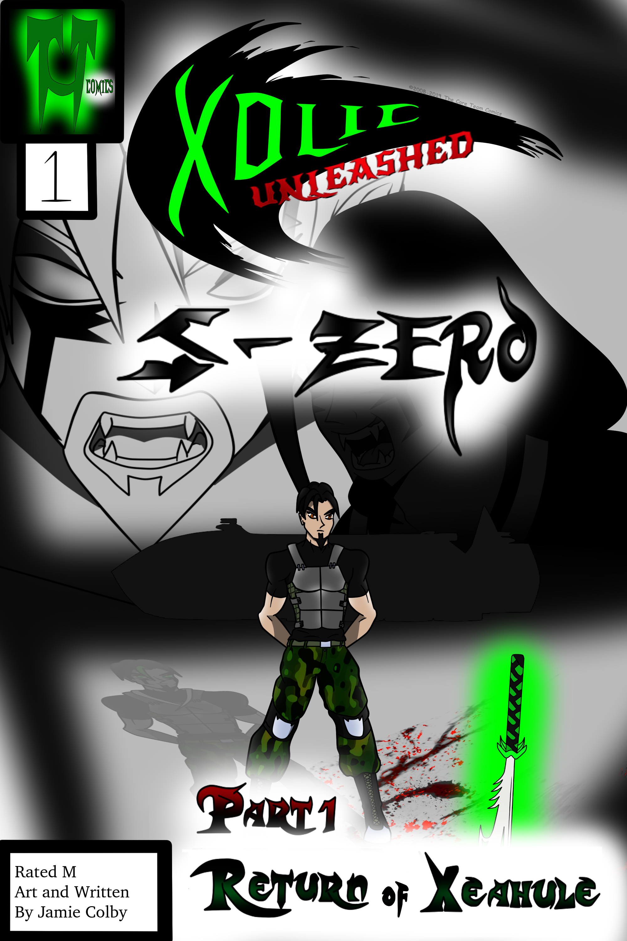 Cover of Xolic Unleashed #1: Xolic Unleashed S Zero Return of Xeahule