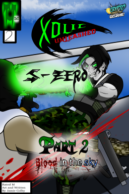 Xolic Unleashed #2: Xolic Unleashed Blood in the Sky