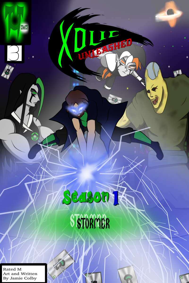 Xolic Unleashed #3: Xolic Unleashed s1 Stormer