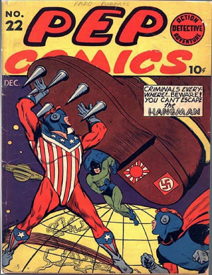 Pep Comics #22