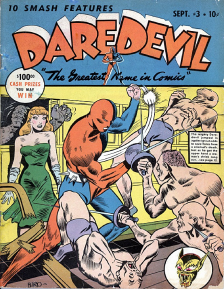 Daredevil Comics #3
