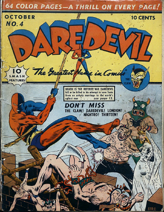 Daredevil Comics #4