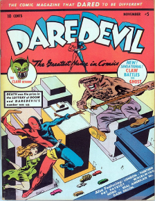 Daredevil Comics #5