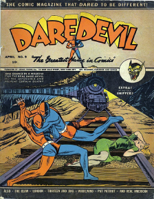 Daredevil Comics #9: Daredevil