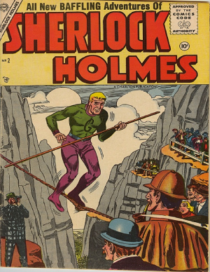 Sherlock Holmes #2