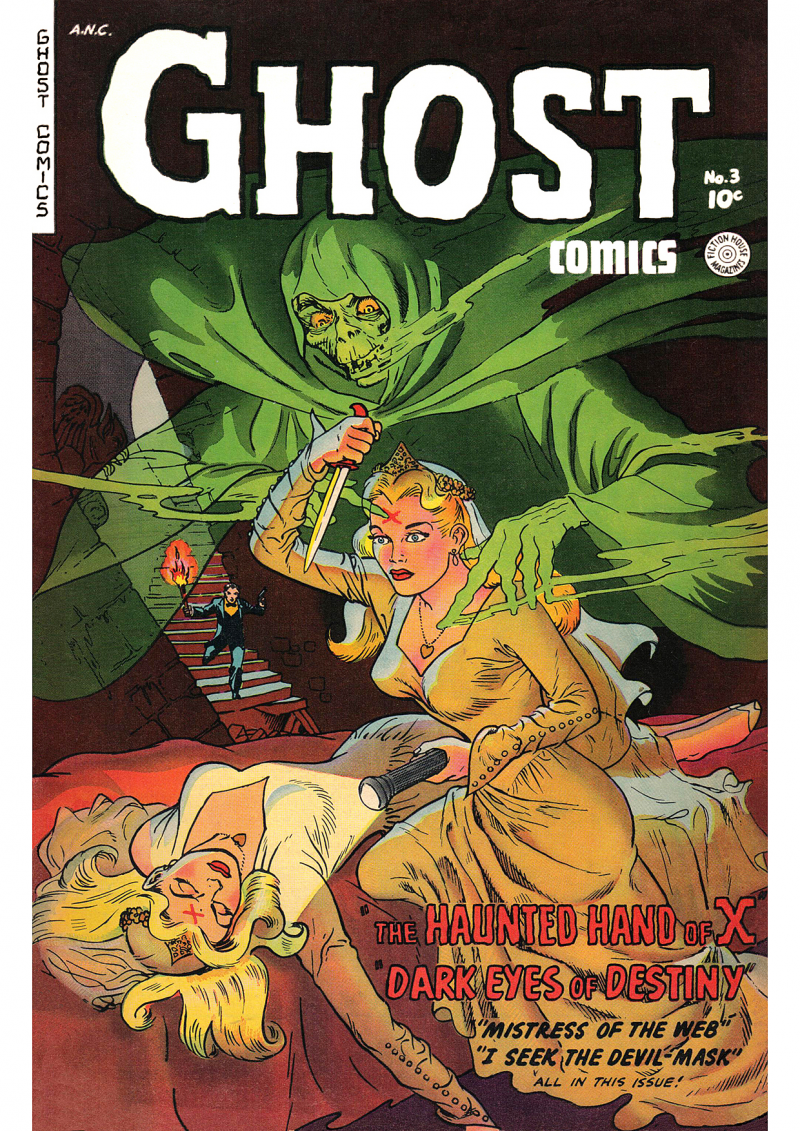 Ghost Comics #3