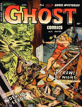 Ghost Comics #9: Ghost