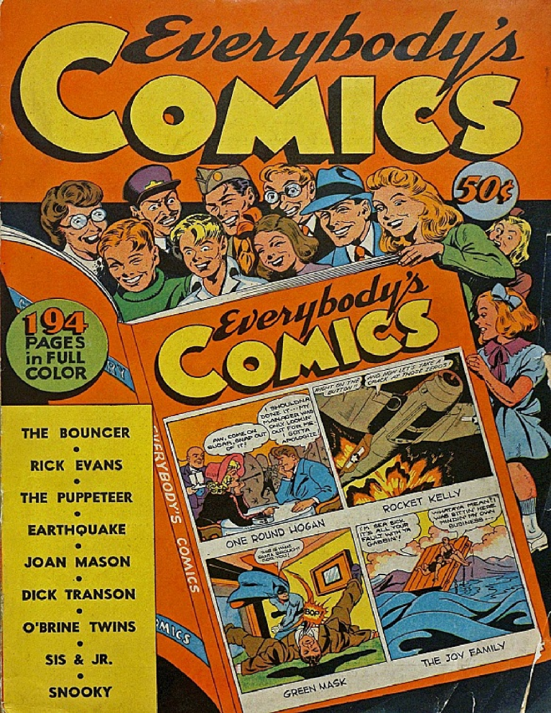 Everybody's Comics #nn