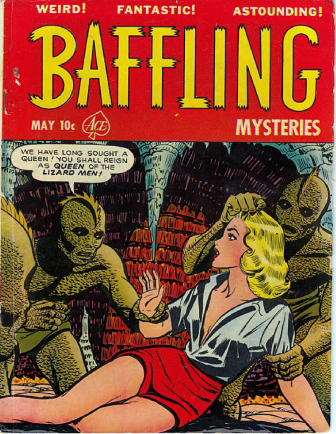 Baffling Mysteries #8