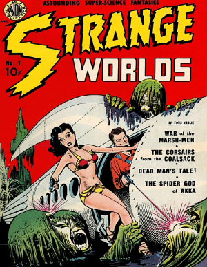 Strange Worlds #1