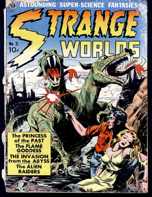 Strange Worlds #3