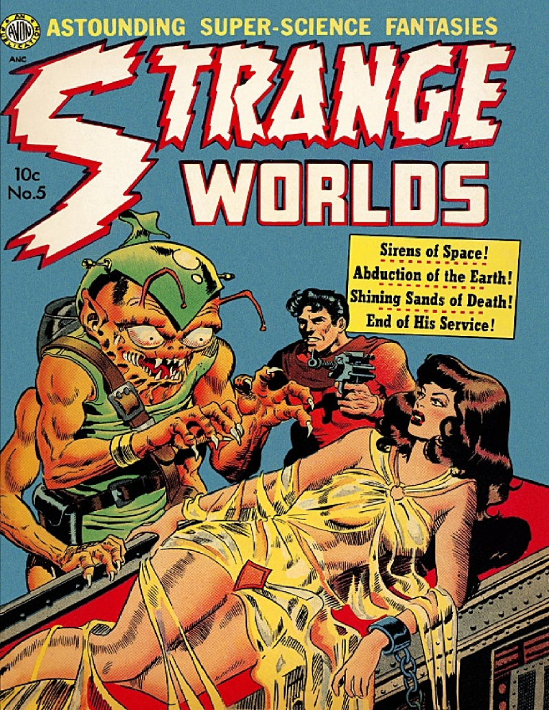 Strange Worlds #5