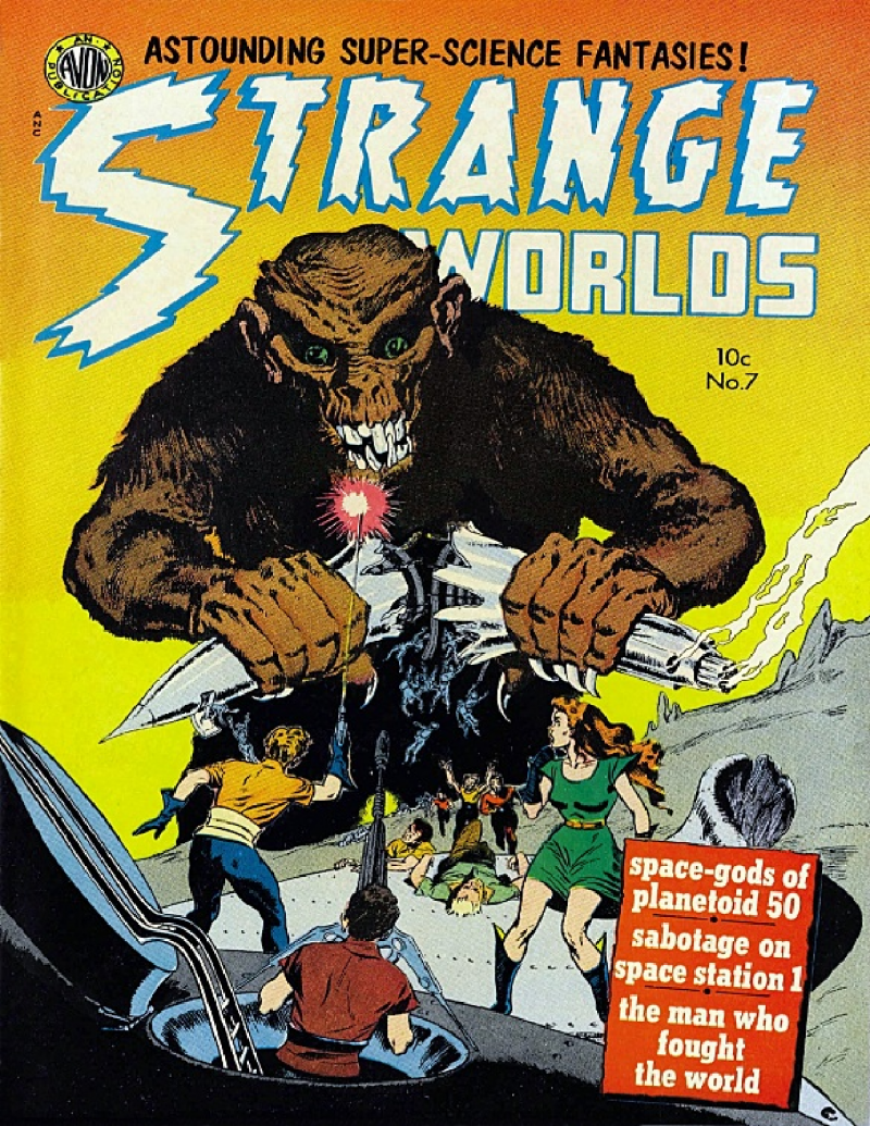 Strange Worlds #7