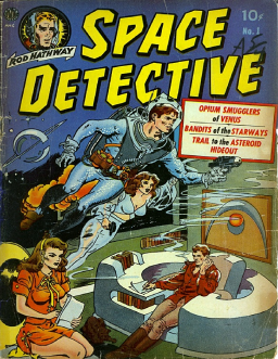 Space Detective #1