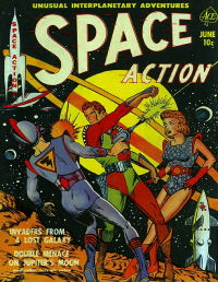 Space Action #1