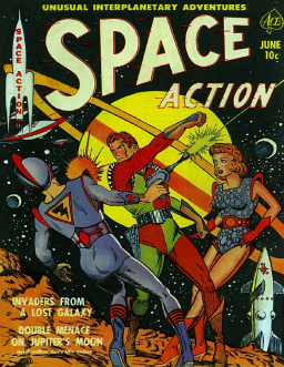 Space Action #1