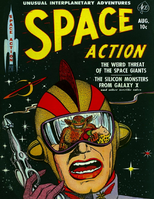 Space Action #2