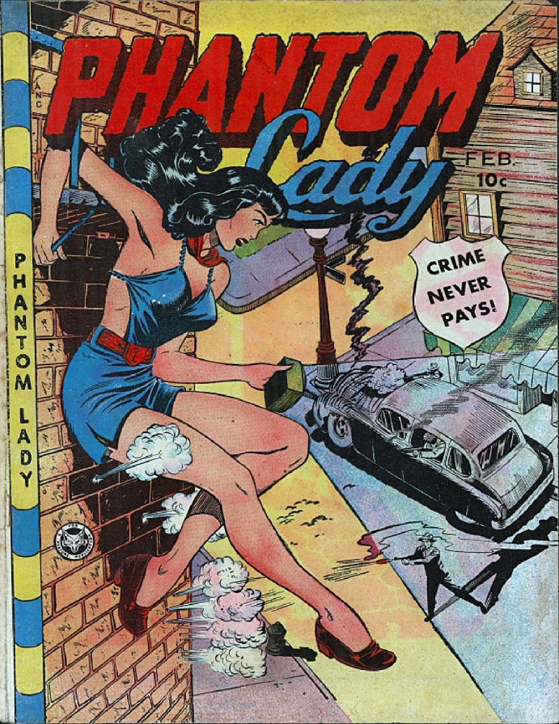 Phantom Lady #22