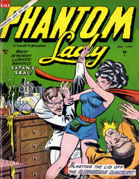 Phantom Lady #1