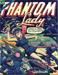 Phantom Lady #2