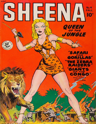 Sheena, Queen of the Jungle #4